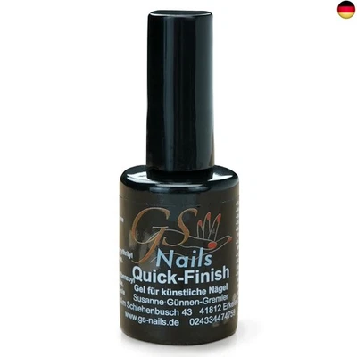 GSNAILS GS-Nails dünnviskoses Quick-Finish Versiegelungs-Gel für Nail-Art & N