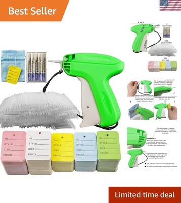 5506 Pcs Clothing Tag Machine Kit, Label Applicator Dressmaker Labels ...