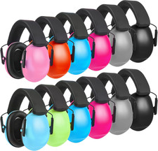 Amylove 12 Pcs Kids Noise Cancelling Headphones Ear Muffs Classic Style