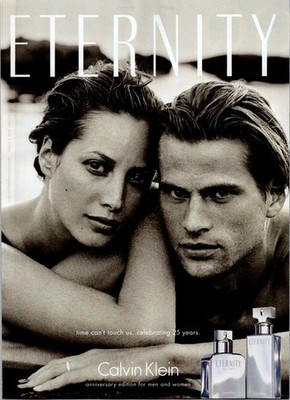2014   Eternity Calvin Klein Print Ad   2000's Fashion FA-06