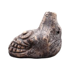 Aztec Death Whistle 125+ Decibels Loudest Authentic Human Sounding Screams