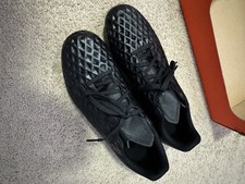 Nike Tiempo Legend 8 Elite FG Kinetic Black Soccer Cleats Sz 7 AT5293-010 ACC