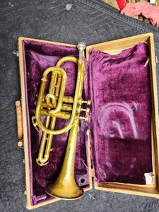 Vintage Cleveland Cornet By King H.n White