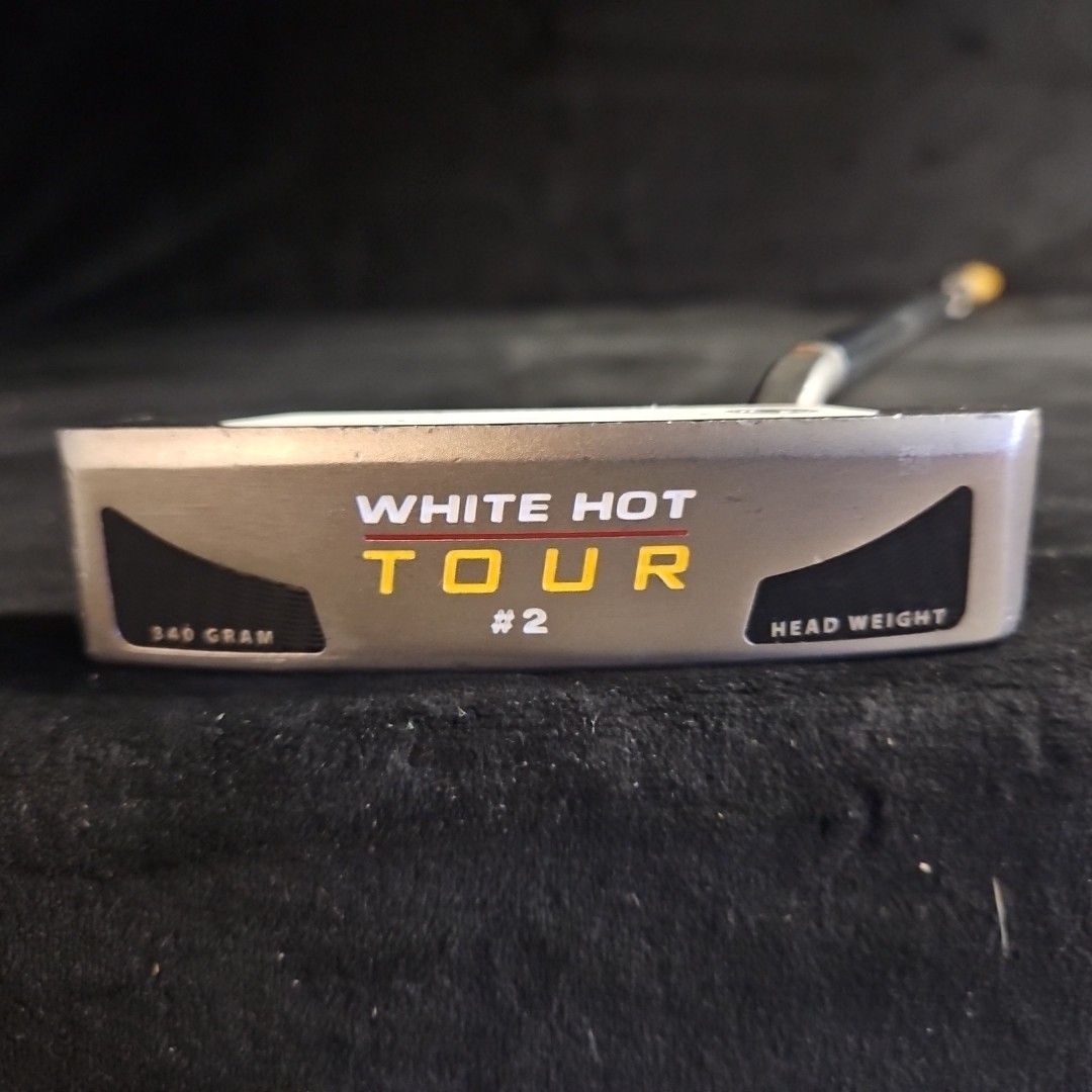 Odyssey White Hot Tour #2 Blade Putter RH Steel Shaft 34.5