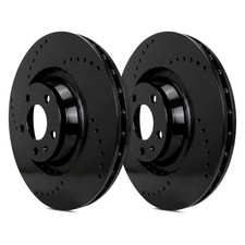 For Audi 90 Quattro 95 Sp Performance Cross Drilled 1-piece Front Brake Rotors For Audi 90 Quattro 95 Sp Performance Cross Drilled 1-piece Front Brake Rotors