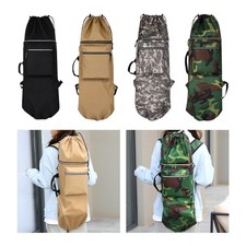 Universal Longboard Backpack Skateboard Carry Bag Skiboard Handbag Shoulder Bag