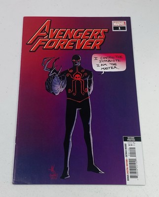 Avengers Forever #1 Kuder Second Print Variant Cover Marvel Comics 2021 mcu