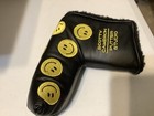Scotty Cameron Putter Studio Putter Headcover Black/Yellow Smiley Faces
