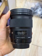 Sigma 50mm F/1.4 DG HSM Art Lens for Canon EF mount
