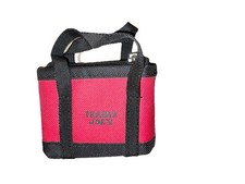 NEW Trader Joe's Micro Mini Tote With Grocery Bag 2 In 1 Mini Limited Edtn NWOT