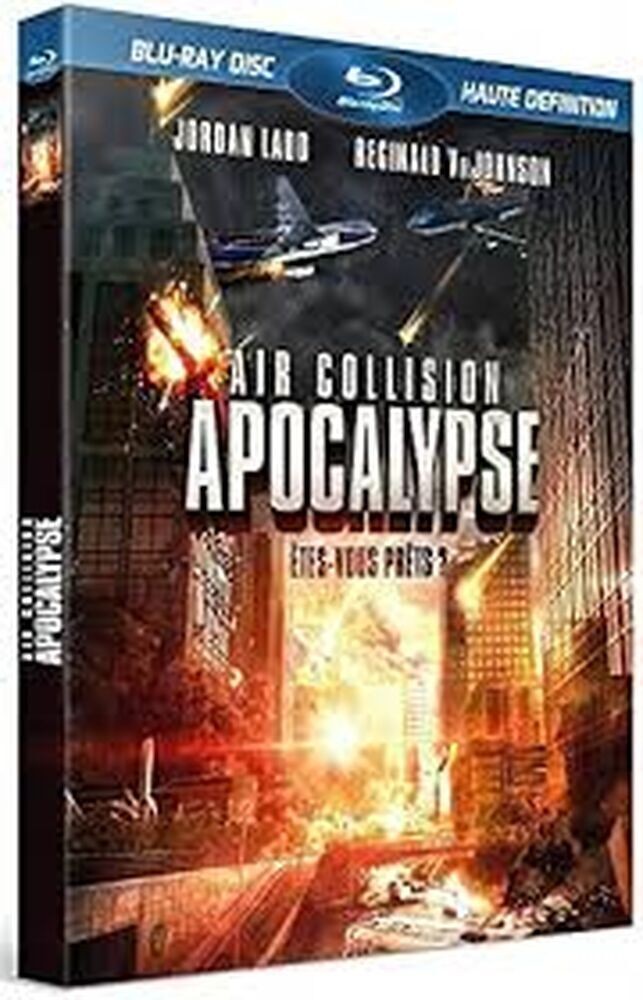 Air Collision Apocalypse Blu-ray FR Import New Sealed
