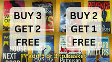 James Patterson - Build Your Own Book Bundle - Buy 3 Get 2 Free