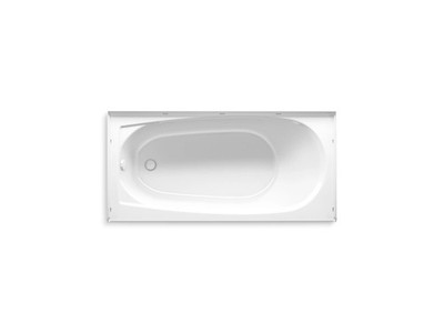 Sterling Performa2 29.13-in x 60.25-in White Fiberglass/Plastic Composite R|4201
