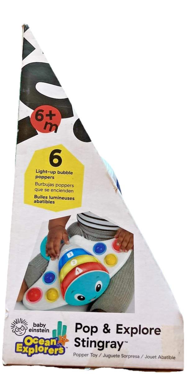 Baby Einstein Ocean Explorer Pop & Explore Stingray Cause & Effect