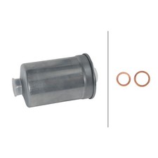 Kraftstofffilter einfach anschraubbar Ø 87 mm HELLA für u.a. AUDI COUPE
