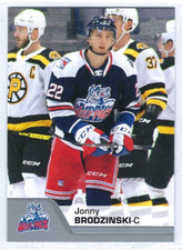 2020-21 Upper Deck AHL #15 Jonny Brodzinski