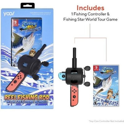 Fishing Star: World Tour Mit YOOL Rolle Angelrute - Brandneu - Nintendo Switch