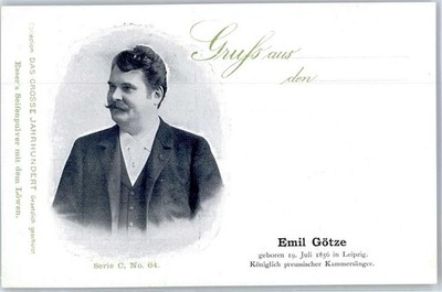 51523571 - Emil Goetze Musician