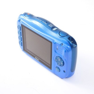 Nikon COOLPIX W150 Blue Waterproof Compact Digital Camera | eBay