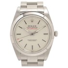 Rolex Milgauss 1019 Steel White Dial 38 MM Vintage Watch