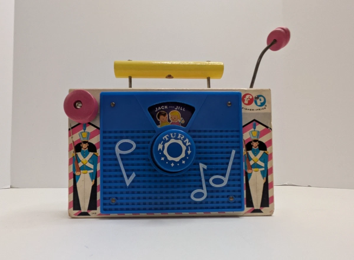 Fisher Price Tv Radio In Fisher-Price Musical Toys (1963-Now) for