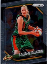 2025 Panini Prizm WNBA #91 Lauren Jackson