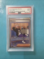 2025 Pokemon Prismatic Evolutions- Drayton SIR 172/131  PSA 9 Mint on eBay