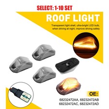 Led Clear Roof Cab Clearance Lights For 14-23 Ram Promaster 1500 2500 3500 5-50x Led Clear Roof Cab Clearance Lights For 14-23 Ram Promaster 1500 2500 3500 5-50x