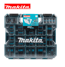 Makita Impact Driver Screwdriver Bit Set PZ2 100pc Black In Organiser E-24826