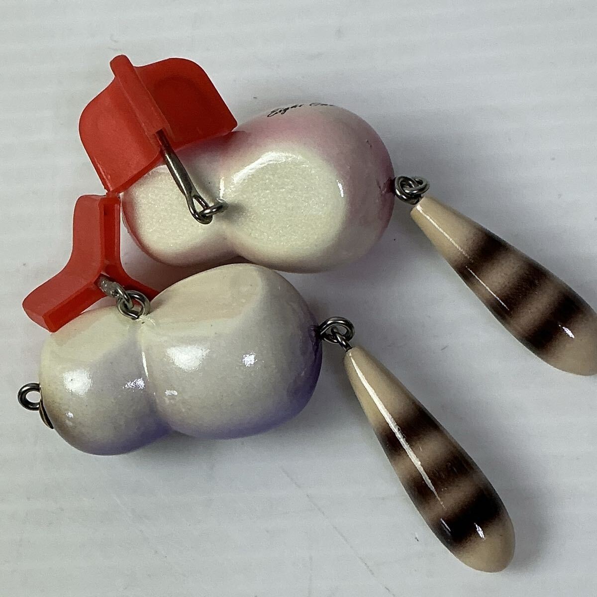 Eight One LURE Handmade Lures Set of 2 Eight One Fishing Tackle F&F Planning - Image 4