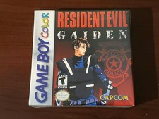 Nintendo Game Boy Color Resident Evil Gaiden Factory Sealed Box (original GBC)