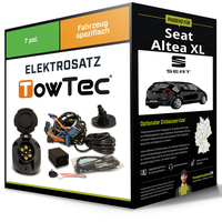 Elektrosatz 7-Pol Spezifisch für Seat Altea XL 10.2006-07.2015 NEU