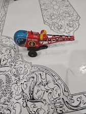 Vintage Wind-Up Tin Helicopter Made In Japan W/ K K Trademark