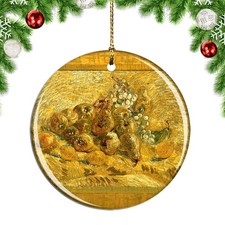Van Gogh Quinces Lemons Painting Christmas ornament city travel souvenir