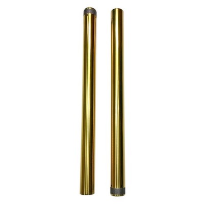 Pro One Gold Fork Tubes 49MM 24 7/8'' 105135G
