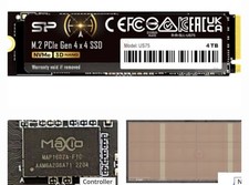 SP1 Silicon Power 4TB US75 UD90 NVME PCIe Gen4x4 M.2 2280 SSD Opened box READ