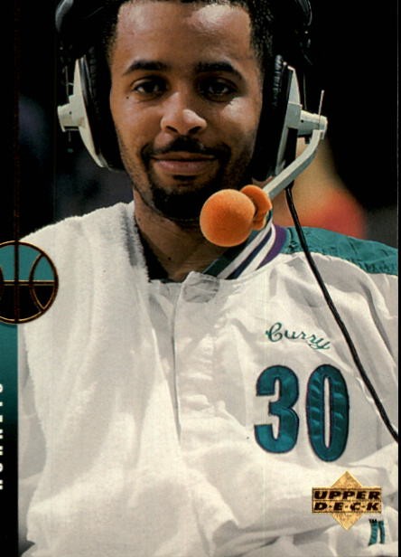 1994-95 Upper Deck #78 Dell Curry - BSK