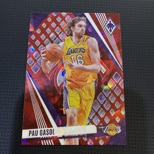 2023-24 Panini Phoenix #133 Pau Gasol Phoenix Red Ice