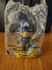 NIP, McDonald's Happy Meal Toy Marvel's Avengers 15 Team Suit Captain America