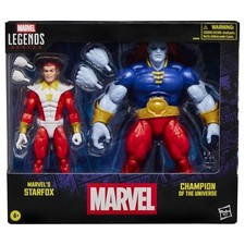 Hasbro Marvel Legends Series Starfox and Champion of the Universe  Pack of 2