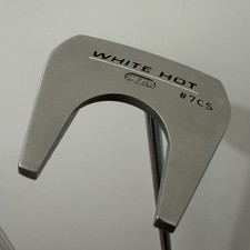 Odyssey White Hot XG  7CS Mallet Putter Steel Shaft Used 34  