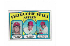J.R. Richard 1972 Topps #101 RC (Cond: EX)