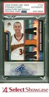 2009 ABSOLUTE MEMORABILIA SIGNATURE STEPHEN CURRY RC /499 POP6 PSA AUTH DNA AUTO