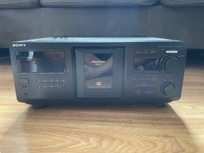 Sony CDP-CX400 Mega Storage Compact Disc 400 CD Changer Player Free Shipping