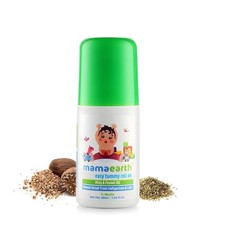 Mamaearth Easy Tummy Roll On &ndash; Hing & Fennel Oil for Digestion, Gas & Colic Reli
