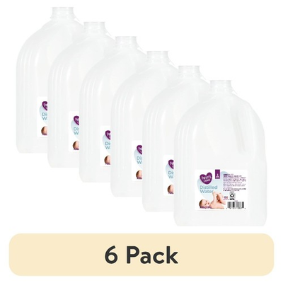 #ad Distilled Water 1 Gallon 6 Pack Pure Hydration for Home Office and Laboratory $9.07