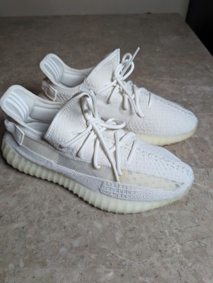 Adidas Yeezy Boost 350 V2 Low Cream Triple White (2022) Men's Size 10.5 No Box 