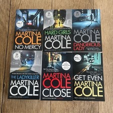 Martina Cole Book Bundle x6 Crime Thriller Novels No Mercy Hard Girls Get Even