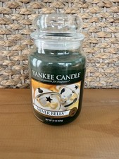 NUOVA candela Yankee ritirata 22 oz VASO CAMPANE ARGENTO