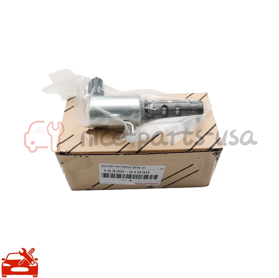 OEM For TOYOTA CAMSHAFT VVT SOLENOID OIL CONTROL VALVE BRAND 15330-31030 NEW - Imagem 2 de 4